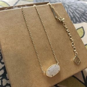 Kendra Scott Elisa Gold Pendant Necklace